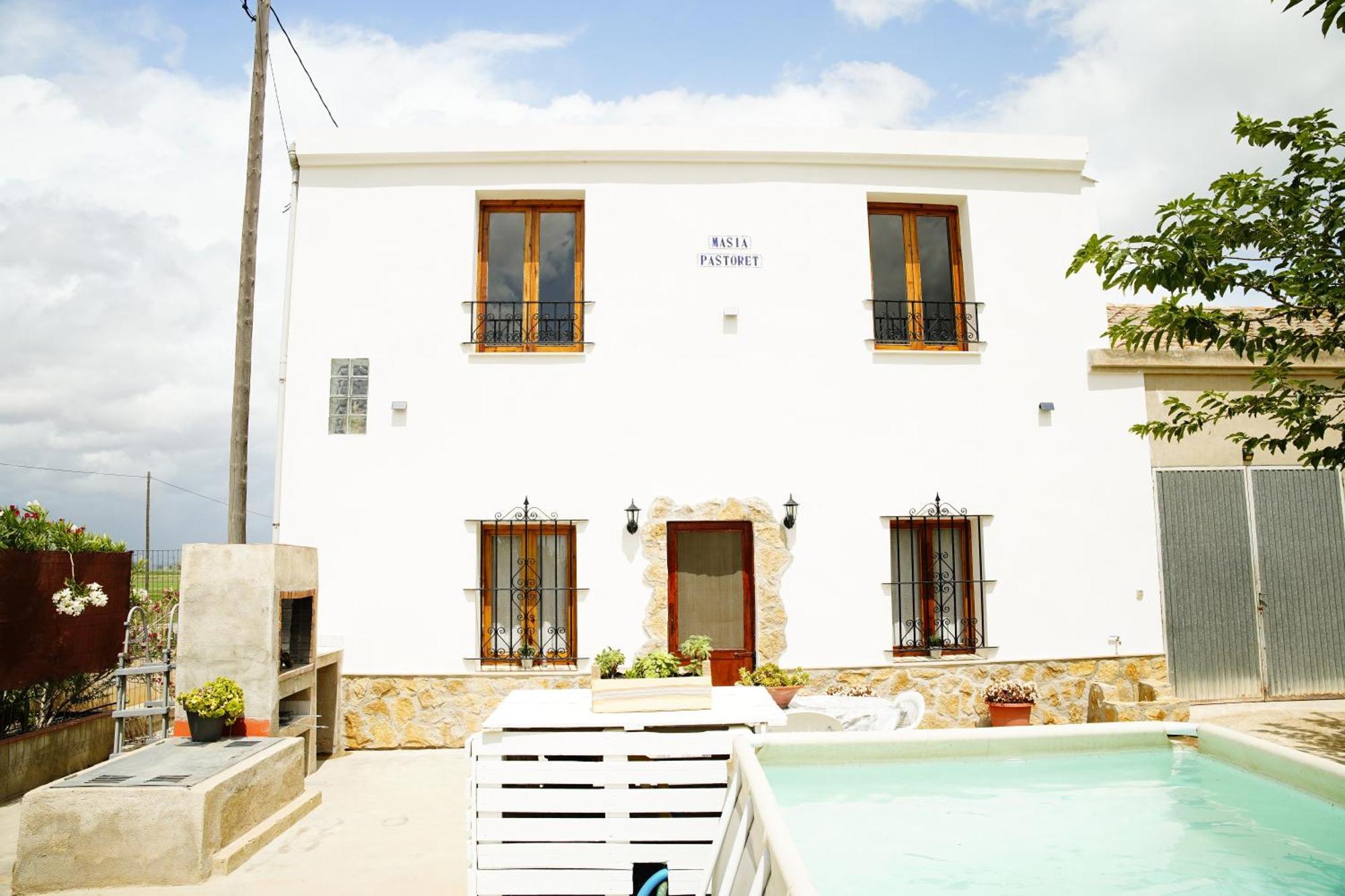 Casa Pastoret Deltebre Exteriör bild